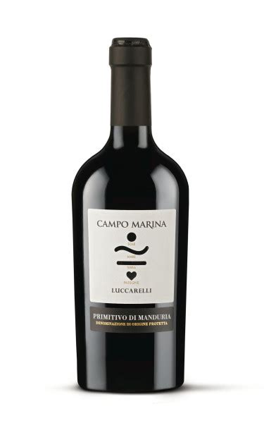 Luccarelli Campo Marina Primitivo Di Manduria Wein Kaufen Vinehouse De