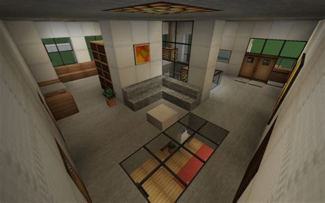 Villa Full Interior Minecraft Map