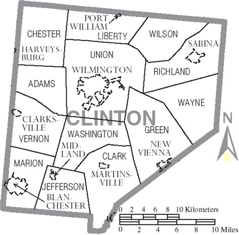 Marion Township Clinton County Ohio