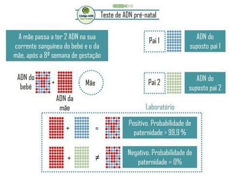 C Digo Adn Teste De Paternidade Durante A Gravidez N O Invasivo