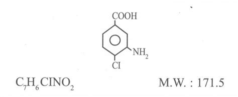 4 Chloro 2 Aminophenol 6 Sulfonic Acid For Intermediate For Dyestuffs