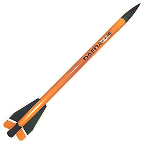 Daedalus 2 Stage Rocketarium Flying Model Rocket Kit Rk 1003 Pricepulse