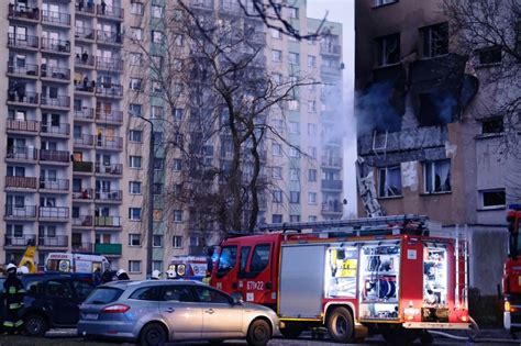 Wybuch gazu w Zabrzu Dwie osoby zostały ranne RMF24