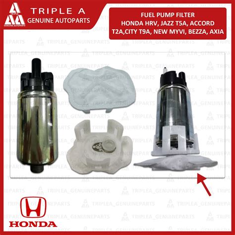 Fuel Pump Filter Honda Hrv City T9a Jazz T5a Accord T2a Perodua Myvi