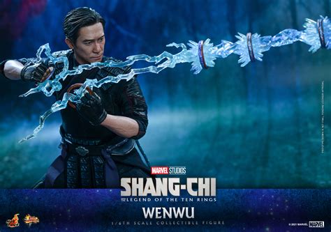 Shang Chi And Wenwu Make Their Hot Toys Figural Debuts