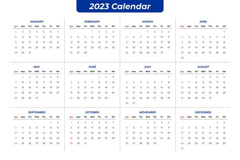 2023 Calendar Printable Microsoft Word - 2025 CALENDAR PRINTABLE