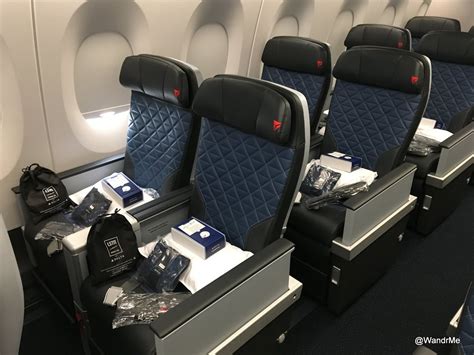 Putting Delta Premium Select To The Test The Inaugural Flight PaxEx Aero