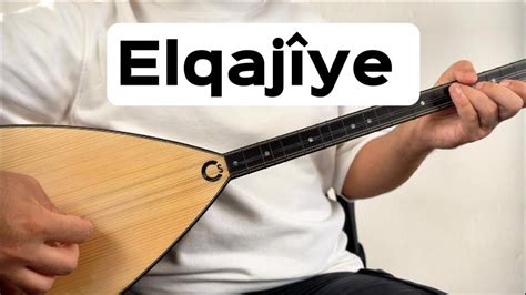 Elqajiye Nota Kısa Sap Bağlama Notalar Solfej Bona YouTube