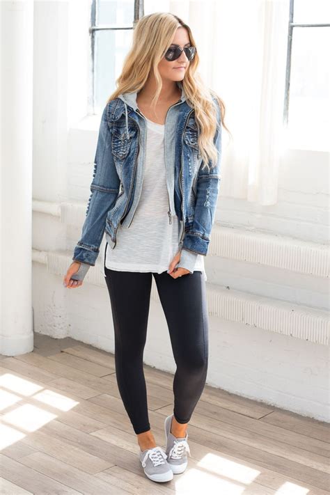 Denim Jacket And Jeans Outfit Ideas At William Rogers Blog