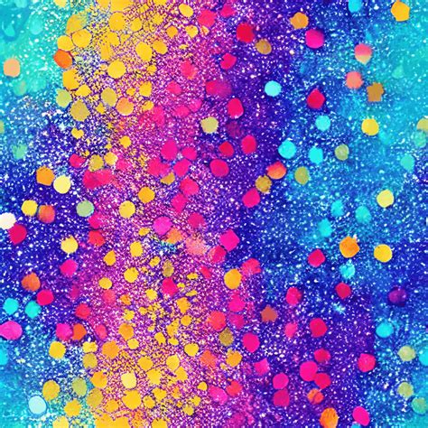 Kleurrijke Paint Splash Glitter Achtergrond Aquarel Creative Fabrica