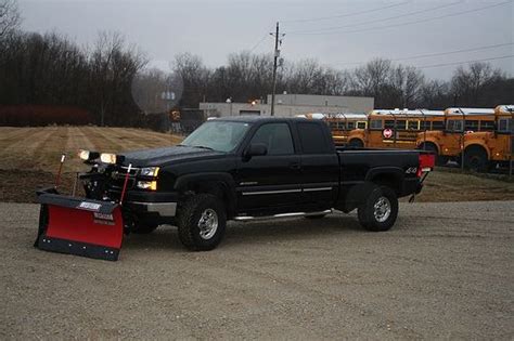 Chevy Plow Trucks Page 3 Plowsite Plow Truck Snow Plow Truck Snow Plow