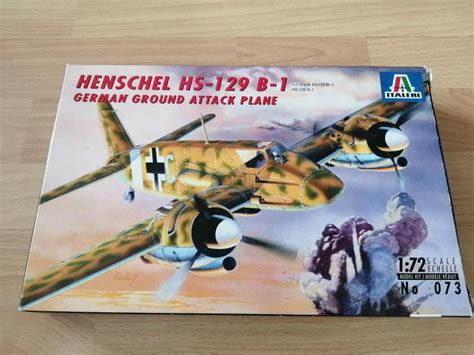 Henschel Hs 129b 1 172 Italeri Aukro