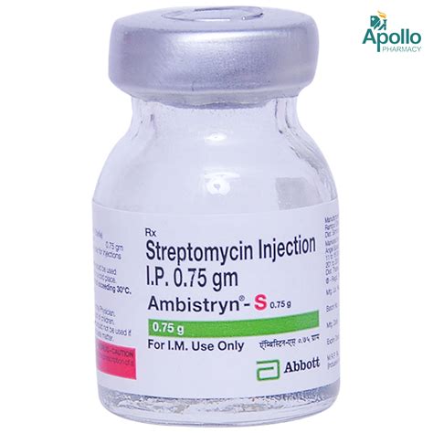 Ambistryn S 0 75 Gm Injection Uses Side Effects Price Apollo Pharmacy