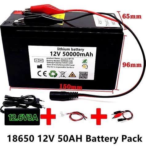 Batterie Au Lithium Int Gr E Pour V Hicules Lectriques Courant Lev Bms