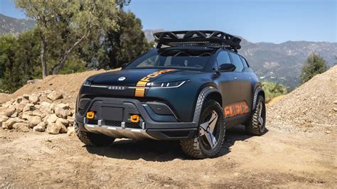 Fisker Details Rugged Ocean Force E Off Road Package