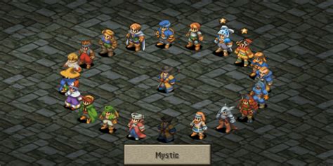 All Generic Jobs In Final Fantasy Tactics Ranked