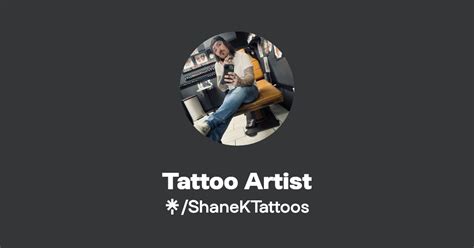 Tattoo Artist Instagram Facebook TikTok Linktree