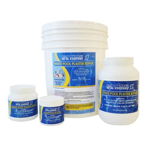 E-Z Patch 1 White Pool Plaster Repair Kit — Sunplay