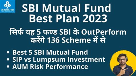 Sbi Mutual Fund Best Plan 2023 Best Sbi Mutual Fund For 2023 Sip