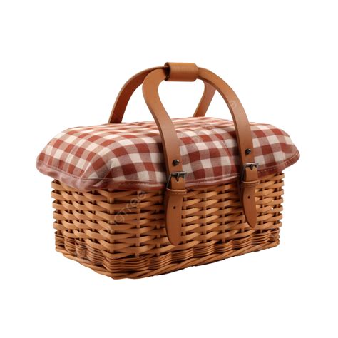 Objeto De Cesta De Picnic D Png Envase Mimbre Antiguo Png Imagen