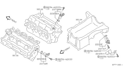 23731 AL616 Genuine Nissan 23731AL616 CAMSHAFT Position Sensor