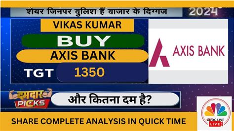 Axis Bank Share Latest News Axis Bank Share Next Target Axis Bank