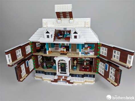 Lego Ideas Home Alone Dt Xd Review The Brothers Brick The