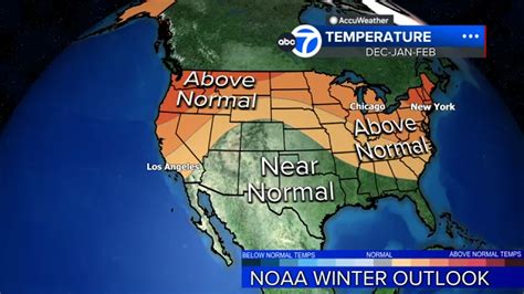 Noaa Forecasts A Warm Wet Winter But Less Snow Because Of El Nino