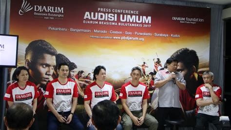 Audisi Umum Beasiswa Bulutangkis Tahun Ini PB Djarum Buka Seleksi