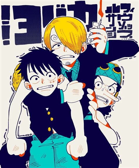 #Luffy #Sanji #Usopp | Ý tưởng sinh nhật, Hình ảnh