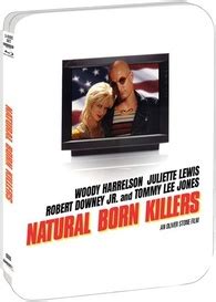 Natural Born Killers 4K Blu Ray SteelBook Canada