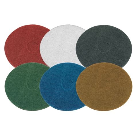 Floor Cleaning and Polishing Pads 17" All Colours Buy Cleaning Supplies ...