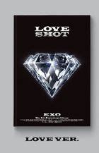 YESASIA EXO Vol 5 Repackage LOVE SHOT LOVE Version 鐳射唱片 EXO