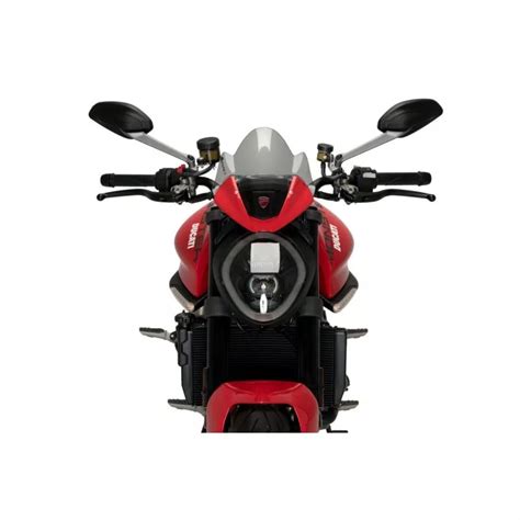 Bulle Sport Puig Pour Ducati Monster Et Tech Roo