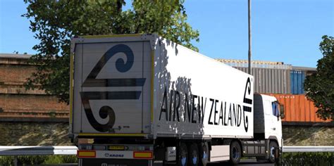 Air New Zealand Skin For Krone DryLiner V 1 0 1 35 X ETS2planet Net