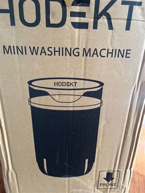 Hodekt Mini Washing Machine Tv Home Appliances Washing Machines And