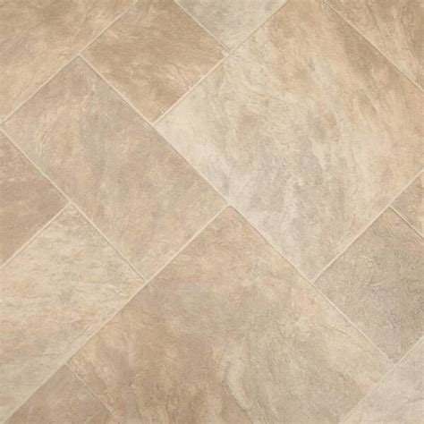 Trafficmaster Take Home Sample Havana Gray Residential Vinyl Sheet