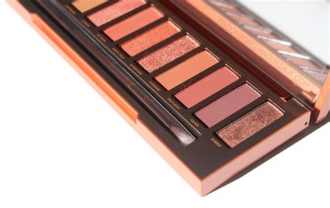 Urban Decay Paleta Naked Heat Opiniones Swatches