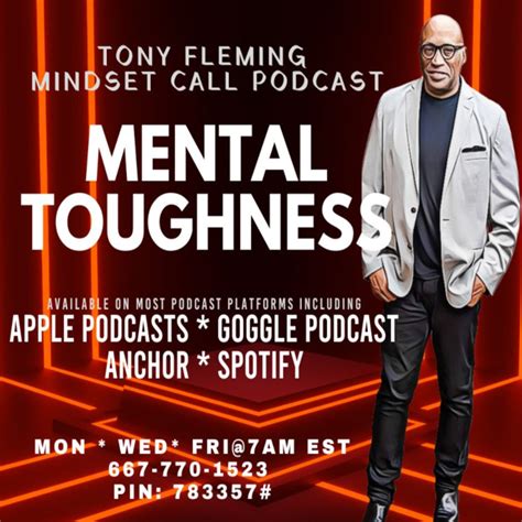 Mindset Call with Mr. Tony Fleming Podcast - HOW MANY PEOPLE ASK YOU OR