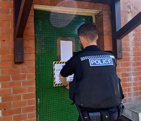 Court Orders Closure Of Two Hartlepool Properties Cleveland Police