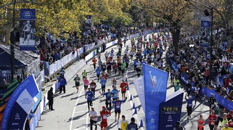 New York City Marathon 2022 Results Watch Athletics