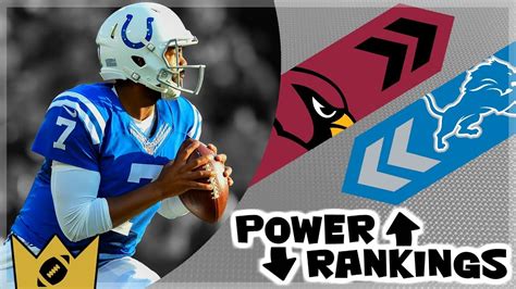 Die 3 Besten Teams Der Nfl Power Rankings Woche 7 Youtube