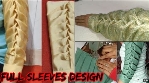 Latest Full Sleeves Design Cutting And Stitching Long Baju Design Asten