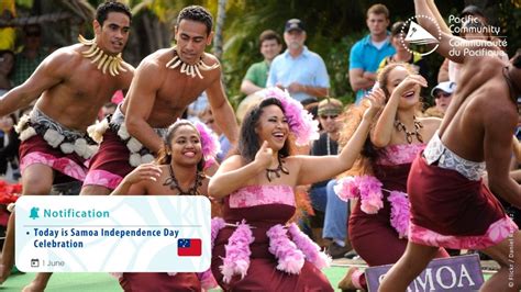 Samoa Independence Day 2023 | The Pacific Community