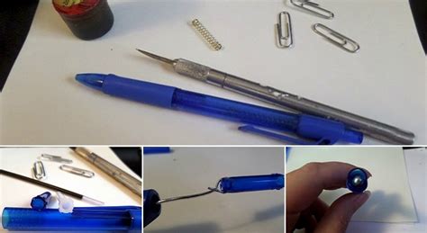 Easy Diy Project Two Ways To Make A Pen Gun Survivopedia 59 Off