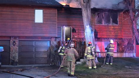 No One Injured In Early Morning House Fire In Gr Wyo4news