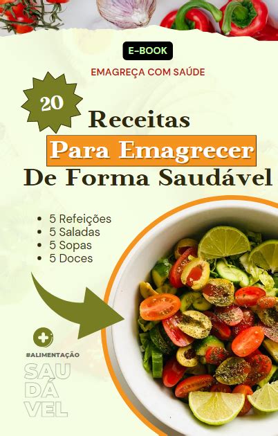 20 Receita Para Emagrecer De Forma Saudável Lrc Fitnesslife Hotmart