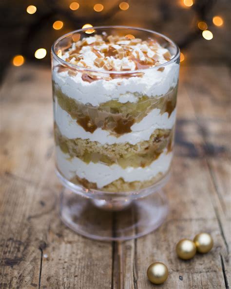 Appel Peren Trifle Met Karamel En Stroopwafellikeur Zoete Zusjes