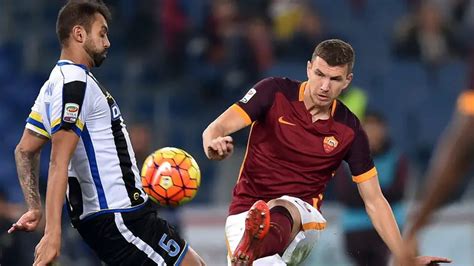 Serie A round 13 Preview: Roma Look To Climb Table At Udinese