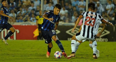 Atl Tico Tucum N Vs Talleres Por La Copa Lpf Formaciones Hora Y